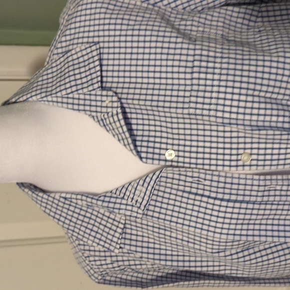 NWT Old Navy Women's Long Sleeve Checkered Collared Shirt Medium - Picture 2 of 13